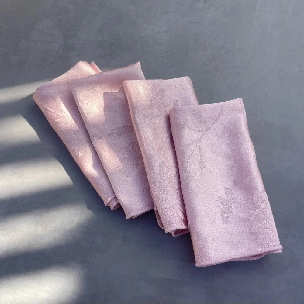 Pink Spring Napkin Set
